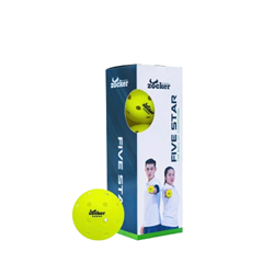 Bóng thi đấu Pickleball Zocker Five Star (Hôp 3 Quả)